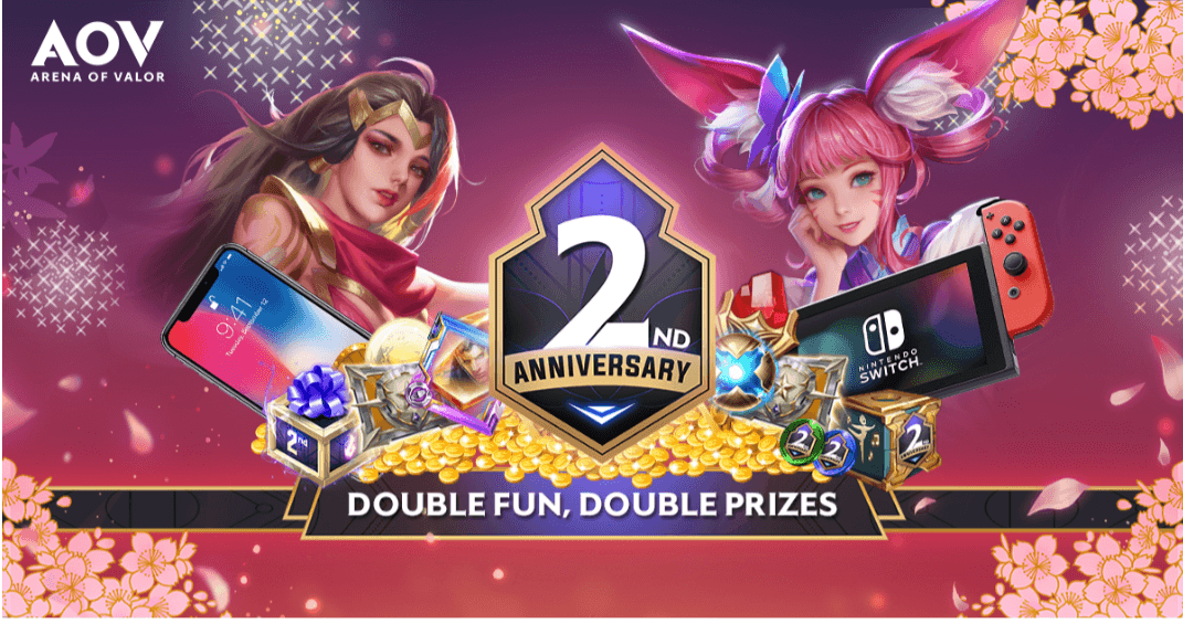 2nd Anniversary Garena AOV Indonesia