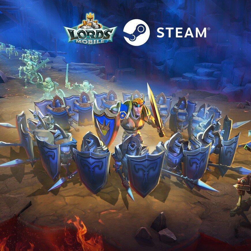 Lords Mobile Cross platform lewat STEAM