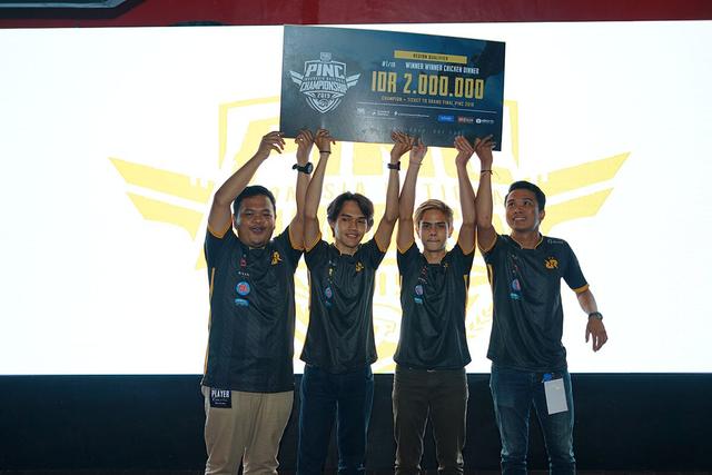 RRQ Capcorn juara PINC 2019 Kualifikasi Bali
