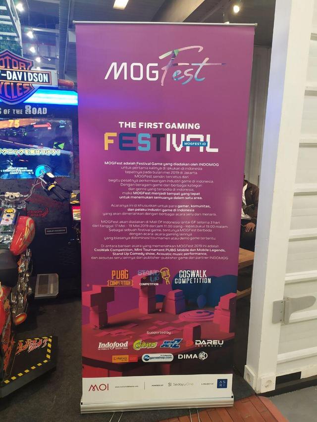 MOGFest 2019 INDOMOG