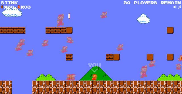 Main Super Mario Bros Dalam Mode Battle Royale? Ada, dan Gratis Dimainkan di Browsermu!