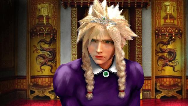 Cloud Strife Akan Kembali Cross-dress Dalam Final Fantasy VII Remake