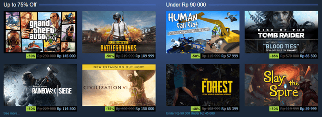 Steam Summer Sale Telah Hadir, Ribuan Game Dan Bundle Di Diskon Hingga 90% !