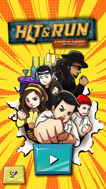 Tampilan Pemeran Film Hit &amp; Run Di Game Terbaru Agate