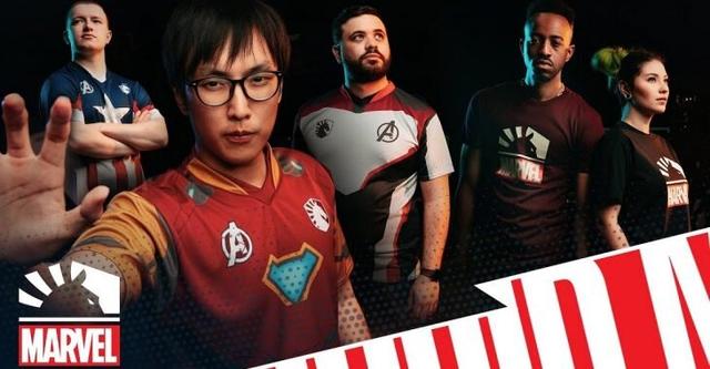 Tim Liquid Berkerjasama Dengan Marvel Entertaiment Hadirkan Jersey Terbaru Liquid Ala Super Hero