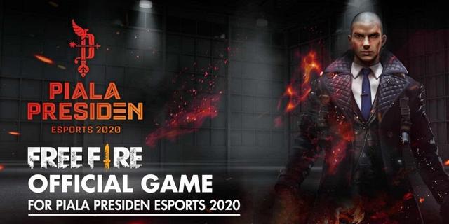 Game Free Fire Secara Resmi Dipertandingkan di Piala Presiden Esports 2020