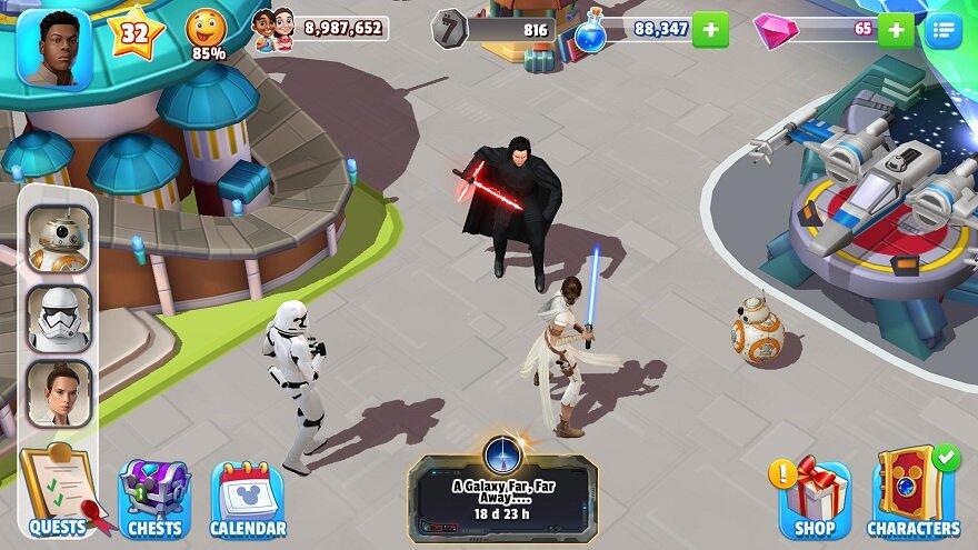 press rilis gameloft