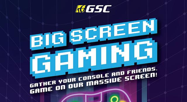 Bioskop GSC di Malaysia Menawarkan Pengalaman Gaming di Bioskop