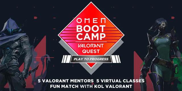 Ikuti Pelatihan Valorant Pertama di Indonesia, OMEN Bootcamp 2021 Yuk