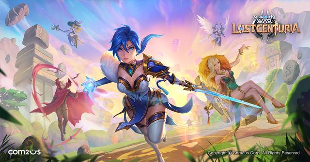 Summoners War: Lost Centuria Klaim 1 Juta Unduhan di Hari Pertama Rilis