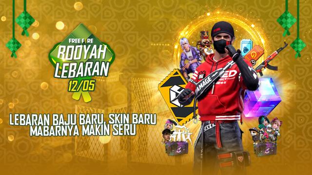 Sambut Lebaran Gaya Baru Melalui Beragam Skin Gratis Dari Free Fire