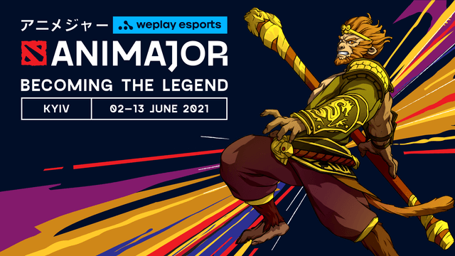 Jadwal Pertandingan Wild Card dari WePlay AniMajor!