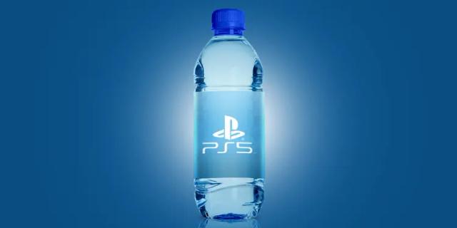 Beli PlayStation 5, Dua Botol Minuman Yang Datang