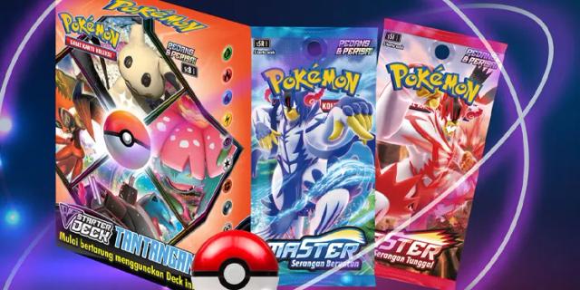 Pok√©mon TCG Rilis Master Serangan Tunggal dan Master Serangan Beruntun