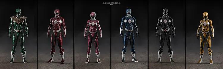 Power Rangers 2016 concept art 2