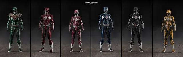 Power Rangers 2016 concept art 2