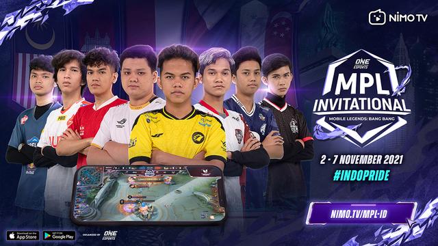 Nonton MPL Invitation di Nimo TV, Raih Giveaway Skin Hingga Diamond MLBB