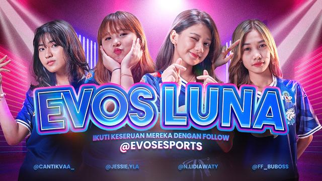 EVOS Luna, Talenta Muda Nan Cantik dari EVOS Esports Siap Ramaikan Industri Esports Tanah Air