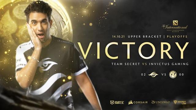 Team Secret Melaju ke Final Upper Bracket Setelah Kalahkan Invictus Gaming