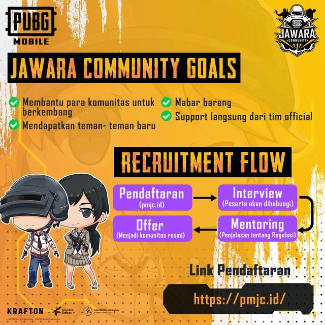 Gabung PUBG Mobile Jawara Community dan Ikuti Kompetisi Fanart Jawara!