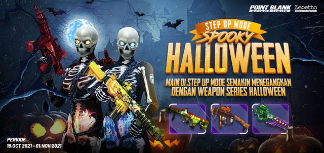Step Up Mode Spooky Halloween Telah Hadir di Point Blank!