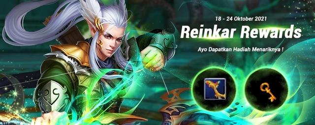 Reinkar Rewards: Cuma Login Perfect World 2 Indonesia bisa dapet hadiah!