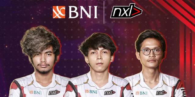 BNI Dukung Tim Apex Legends Indonesia NXL Wolfpack Sebagai Sponsor