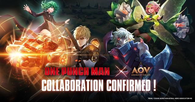 Ikuti Event Spesial AOV X One-Punch Man dan Dapatkan Skin Saitama Gratis!