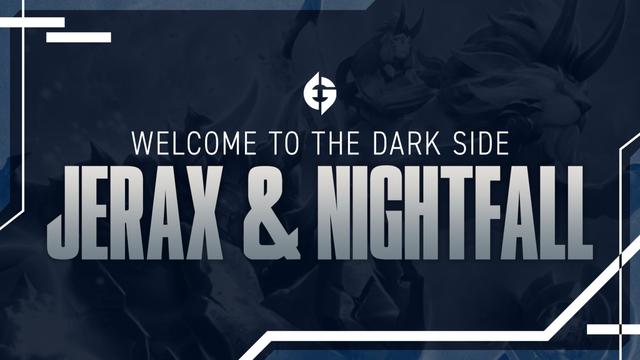 Jesse JerAx Vainikka Turun Gunung, Gabung Evil Geniuses Bersama Nightfall