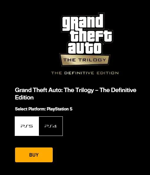 Rockstar Games Launcher Maintenance, GTA The Trilogy Versi PC Menghilang Dari Penjualan