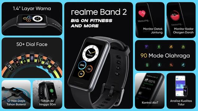 realme narzo 5A, realme narzo 50i, dan realme Band 2 Siap Warnai realme 11.11 Salebration