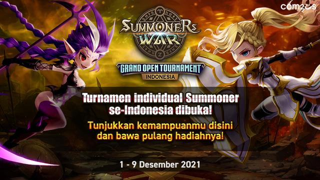 Saksikan Final Summoners War Indonesia Grand Open Tournament Hari Ini Pukul 19.00 WIB!