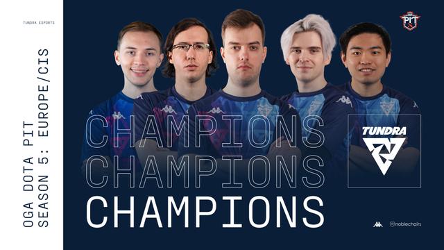 Kalahkan Juara TI 10 di Grand Final, Tundra Esports Jadi Pemenang dari OGA Dota PIT Season 5 EU/CIS