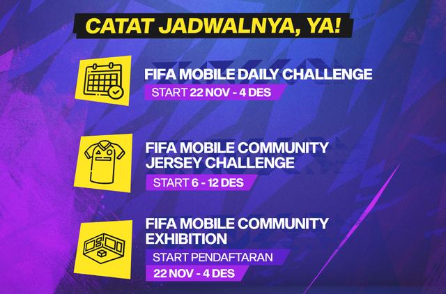 Beragam Event Seru Dalam FIFA Mobile Untuk Indonesia!
