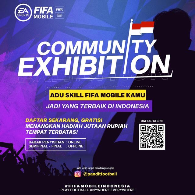 Daftar dan Buktikan Kemampuanmu di Eksibisi FIFA Mobile Resmi Pertama di Indonesia!