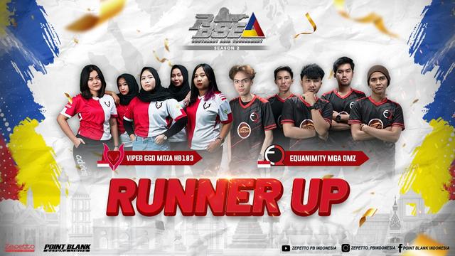 Hasil PB SEA 2021 Season 2, Wakil Indonesia di Kategori Putra &amp; Putri Raih Runner-up