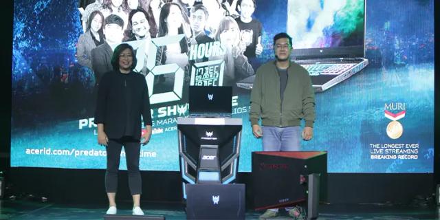 Gelar Predator Showtime 36H, Acer Siap Pecahkan Rekor MURI