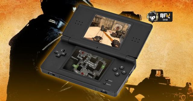 Gim Counter-Strike Kini Bisa Dimainkan di Nintendo DS!