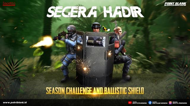 Update Besar Point Blank: Hadirkan Perlengkapan Shield dan Season Challange