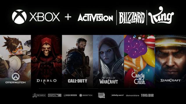 Microsoft Ajukan Penawaran Rp 1.000 Triliun Untuk Akuisisi Activision Blizzard!