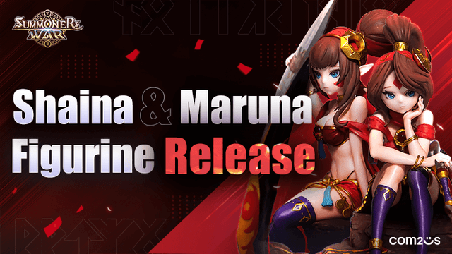 Com2uS Rilis Action Figure Shaina &amp; Maruna dari Gim Mobile Summoners War: Sky Arena! Pre-order Sekarang!