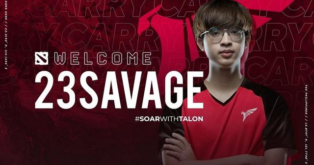 Cabut dari T1, 23savage Resmi Bergabung dengan Talon Esports