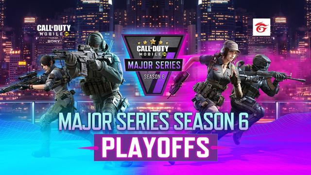 10 Tim Terbaik Siap Bertarung Dalam Playoffs CODM Major Series Season 6