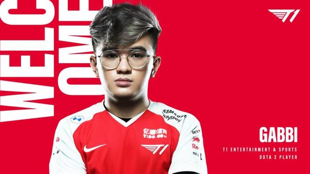 Batal Rekrut Ana, T1 Permanenkan Status Gabbi Sebagai Anggota Resmi Roster Dota 2