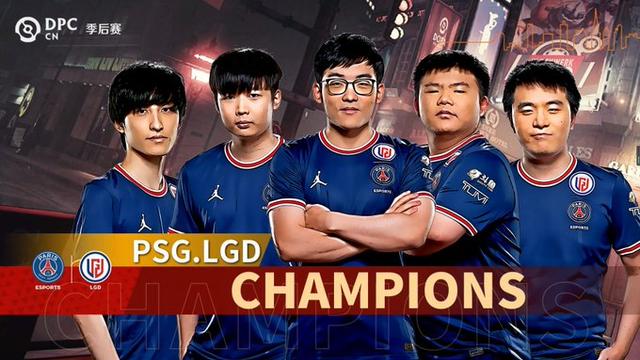 PSG.LGD Juara Final Regional DPC CN Winter Tour