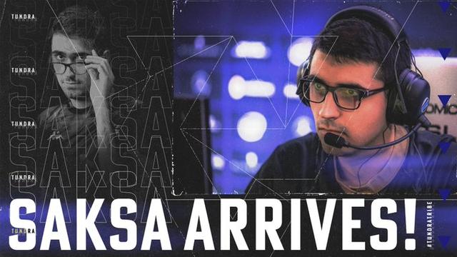 Saksa Kembali ke eSports Dota 2 dengan Bergabung Bersama Tundra Esports