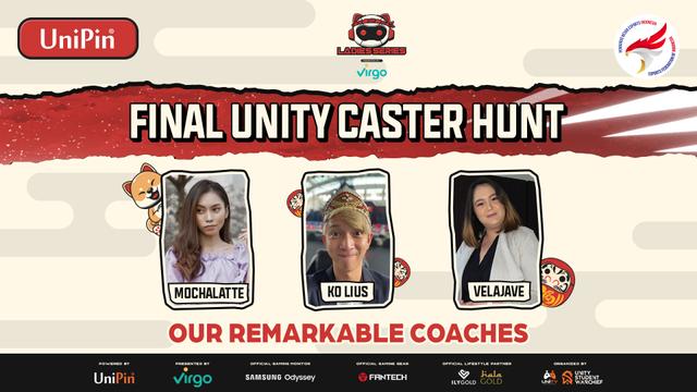 UniPin Community Gelar Unity Caster Hunt Demi Mencari Talent Caster Esports yang Baru