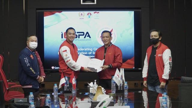 IESPA Resmi Bernaung di Bawah PB ESI Demi Kemajuan Esports Nasional