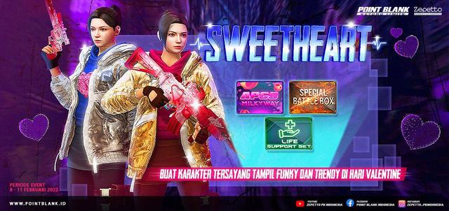 Sambut Hari Valentine, Point Blank Hadirkan Bucin Sale dengan Diskon Bundling Cinta!