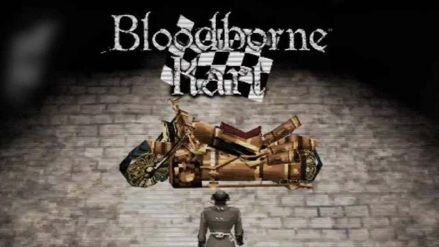 Dari Lelucon April Fools, Kini Gim Balap Bloodborne Kart Jadi Kenyataan